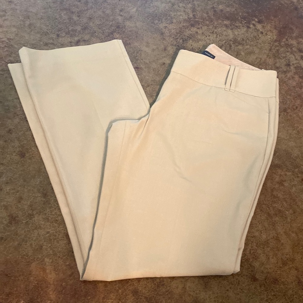 The Limited Cassidy Fit slacks - khaki - size 8R